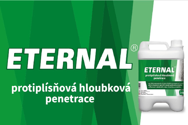 ETERNAL protiplísňová hloubková penetrace