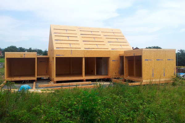 Stavební moduly Europanel