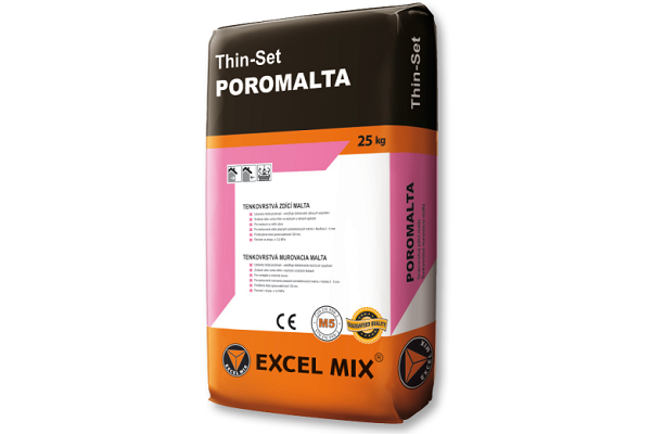 Malty pro zdění a reprofilaci