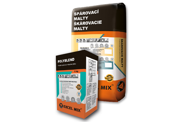 Spárovací malty