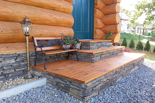 Fasádní obklad ŠAVLE