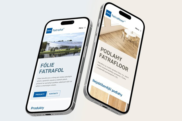 Fatra, a.s. představuje nové weby pro B2B i B2C