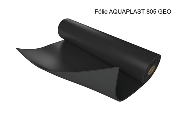 Fólie AQUAPLAST pro izolace vodních nádrží