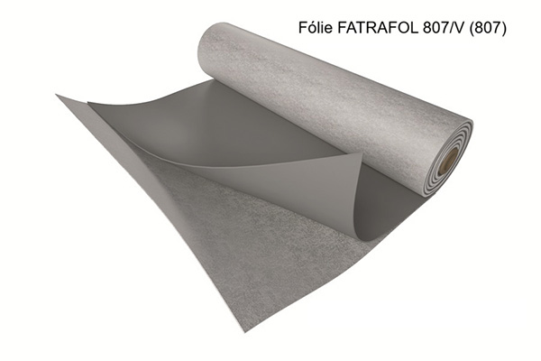 Fólie FATRAFOL pro lepené střechy