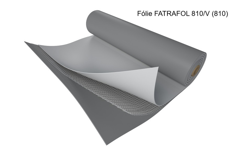 Fólie FATRAFOL pro mechanicky kotvené střechy
