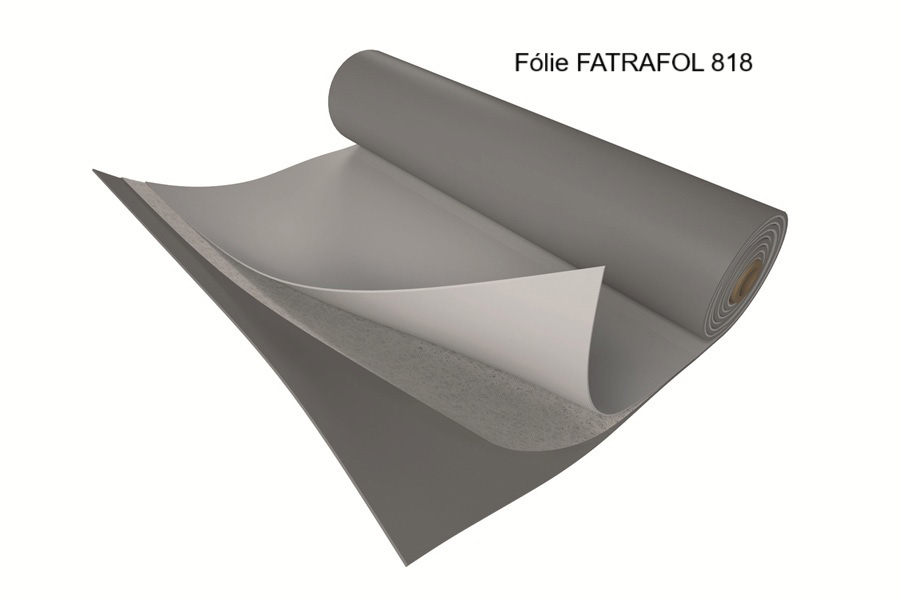 Fólie FATRAFOL pro přitížené a zelené střechy