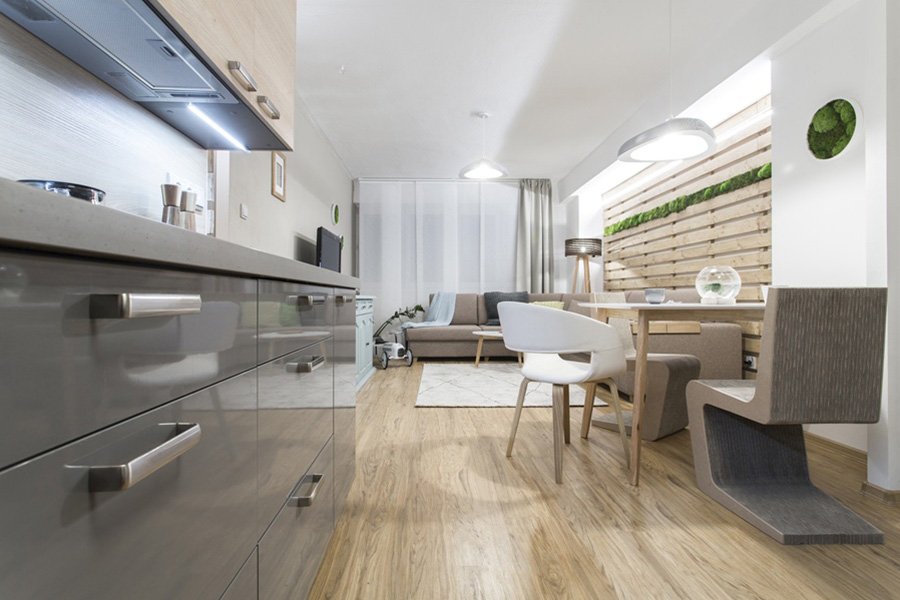 Lepené luxusní vinylové dílce THERMOFIX PRO