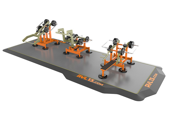 FITNESS PARK Gym 3 Light