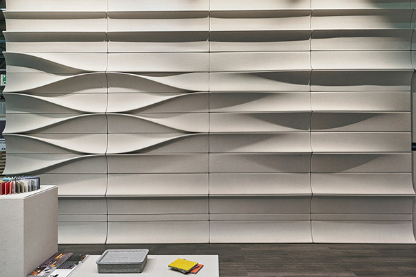 FLUX akustický obklad stěn i stropů