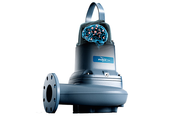 Flygt Concertor® první ponorné čerpadlo s integrovanou inteligencí