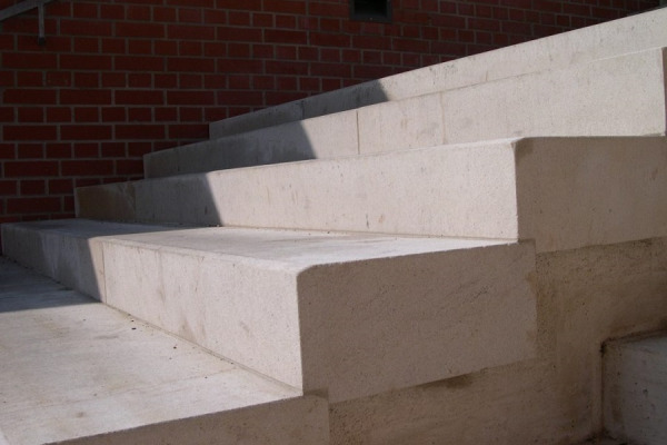 Schody, parapety
