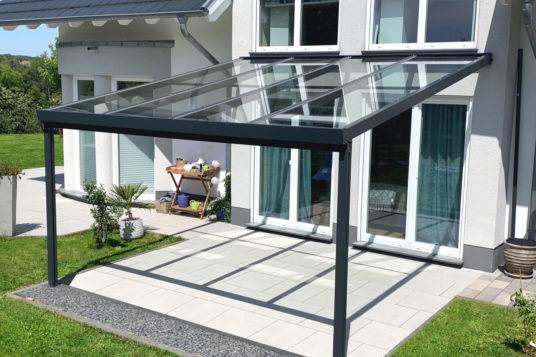 Hliníková pergola Terrasendach Premium