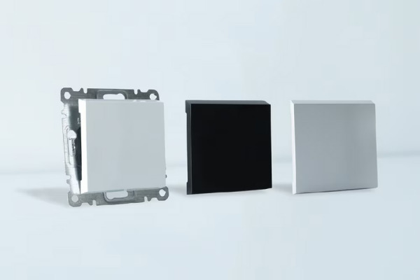 Designové vypínače a zásuvky lumina