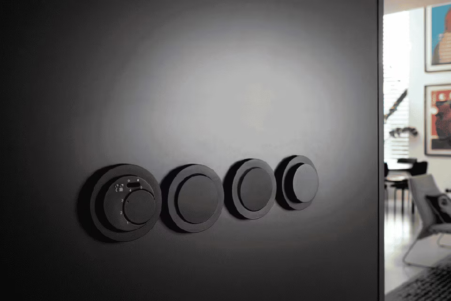 Vypínače a zásuvky Berker