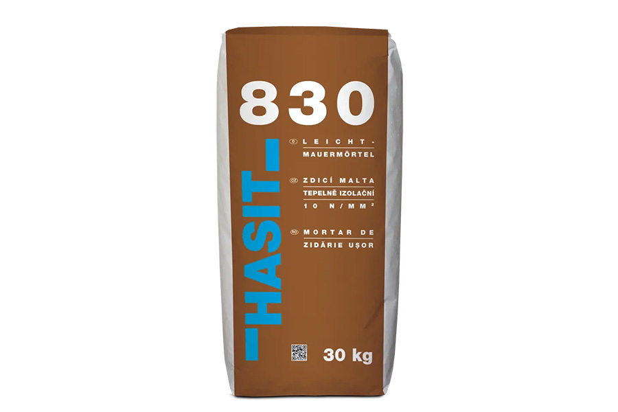 HASIT 830 Zdicí malta tepelně izolační 10 N/mm²
