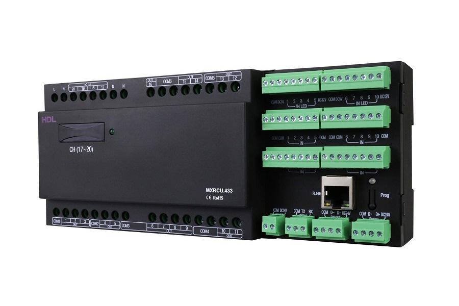 HDL-MHRCU.433 - Modul řízení pokoje