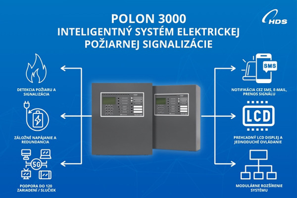 Elektrická požární signalizace Polon