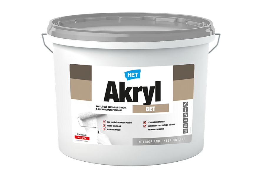 Akryl BET