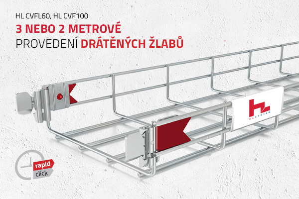 HL CVFL60 Žlab drátěný kabelový