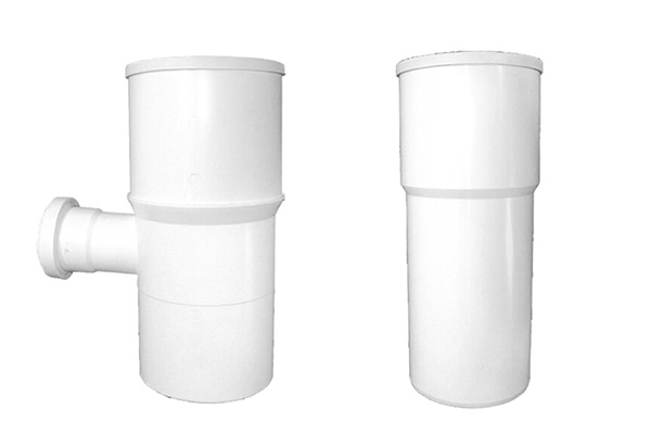 Napojení záchodových mís