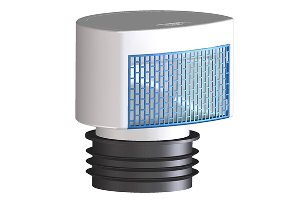 Přivzdušňovací ventily pro vnitřní kanalizaci