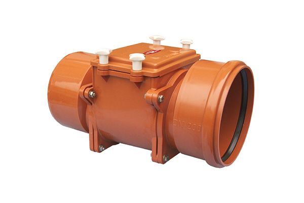 Zpětné armatury proti vzduté vodě