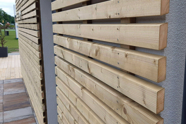 Dřevěné fasády, obkladová prkna – Profi impregnace