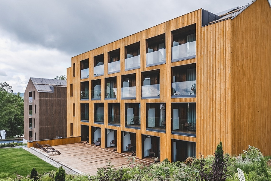 Dřevěné fasády, obkladová prkna