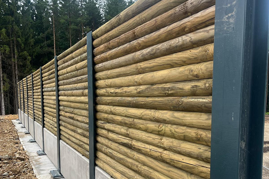 Protihlukové stěny