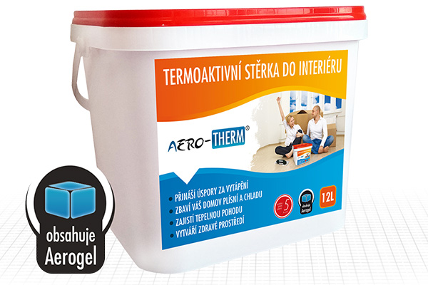 Interiérová stěrka AERO-THERM®