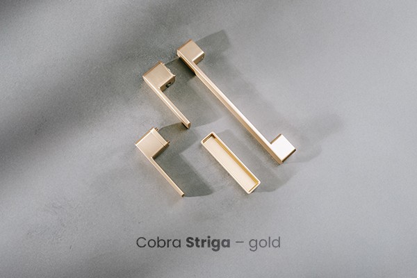 Jednotný design interiéru od COBRY