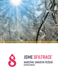 SFILTRACE Neviditelné vzduchové dveře AIRSTOP<sup>®</sup> vs. klasická vzduchová clona