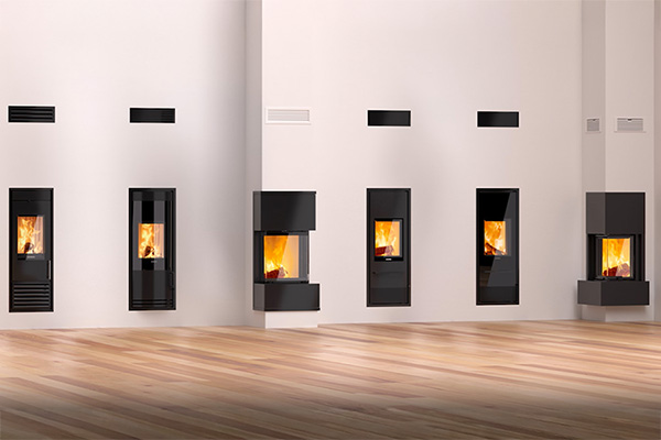 Komíny s integrovaným krbem KINGFIRE