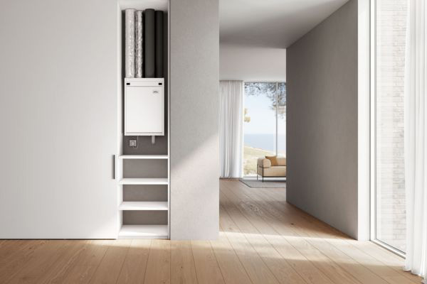 Kompaktní větrací jednotka x-well C225