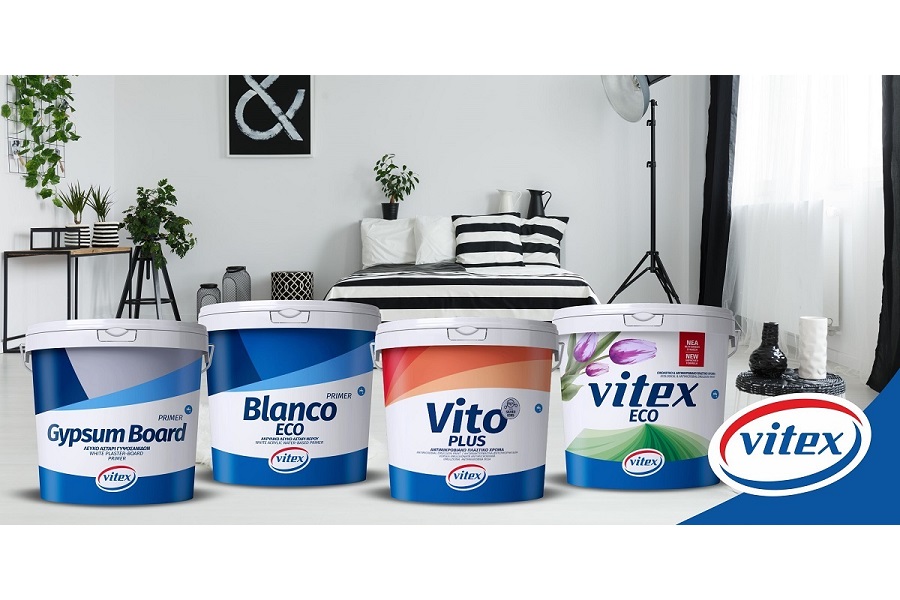 Kvalitní malování to je Vitex