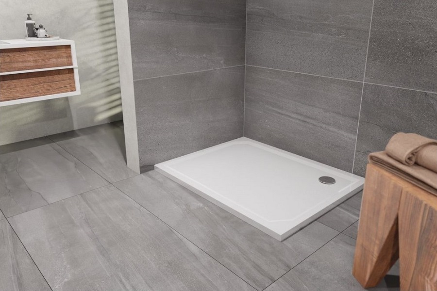 Sprchová vanička EX 900x1000 mm, bez nožiček