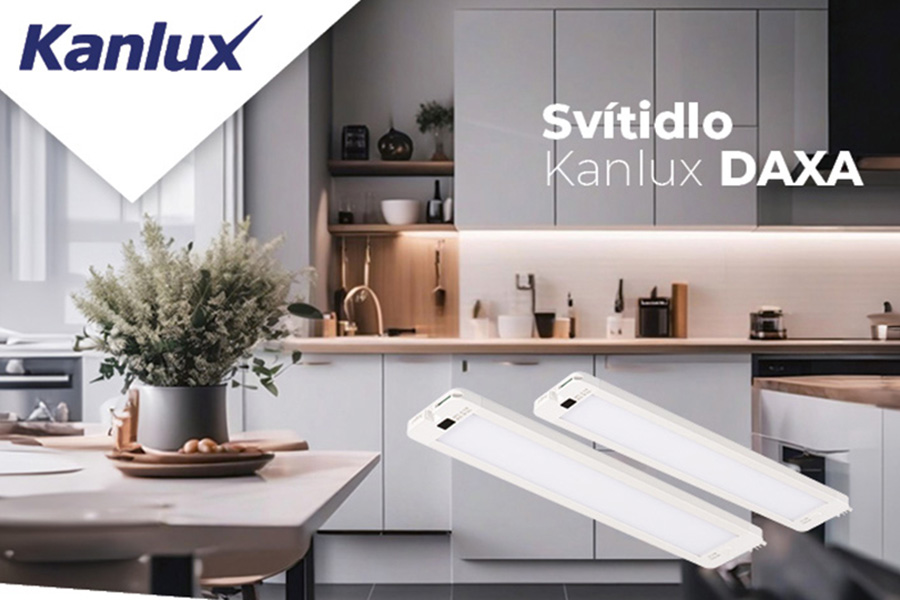 Lineární podlinkové svítidlo - Kanlux DAXA