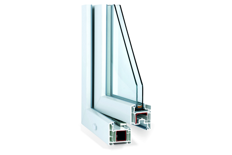 Plastový profil VEKA SOFTLINE 70AD