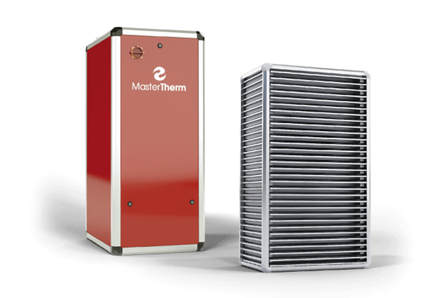 Tepelná čerpadla vzduch–voda řada BoxAir Inverter Split