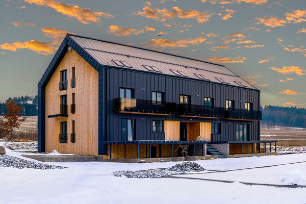 COMAX architektura a budovy