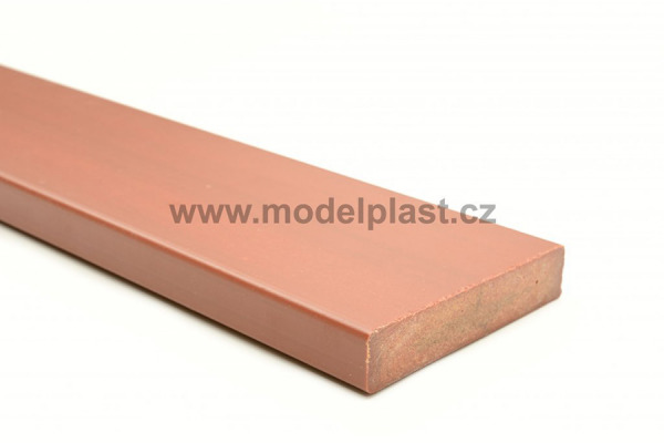 Plastová plotovka 100x20mm