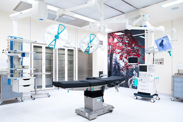 Modulární operační sály ALVO Medical