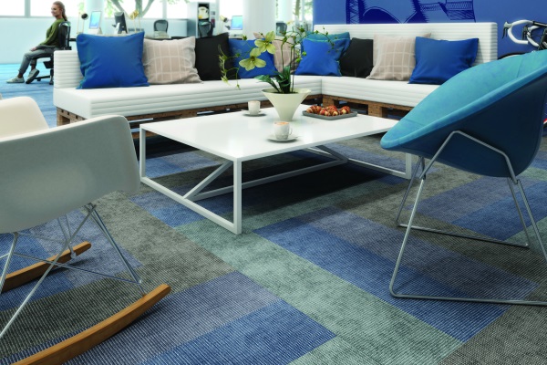 Modulární sametové lamely Flotex Planks
