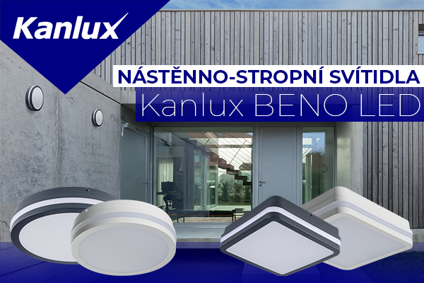 Nástěnno-stropní svítidla – Kanlux BENO LED