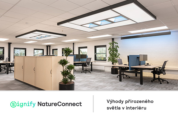 NatureConnect – přirozené světlo uvnitř budov