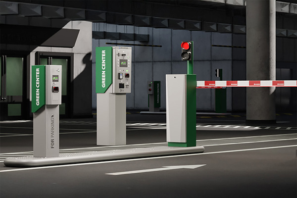 Parkovací systém Economy