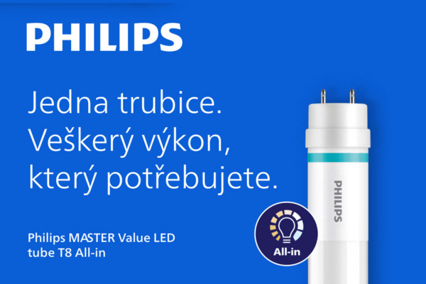 Philips MASTER Value LED T8 All‑in