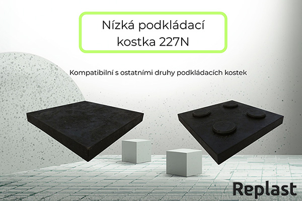 Podkládací kostky Replast