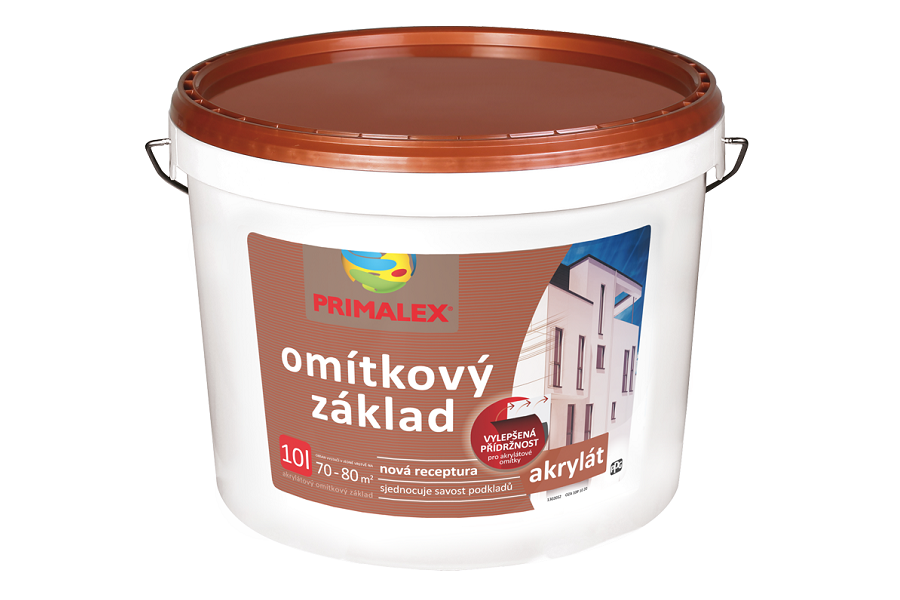 Primalex AKRYLÁTOVÁ FASÁDNÍ BARVA