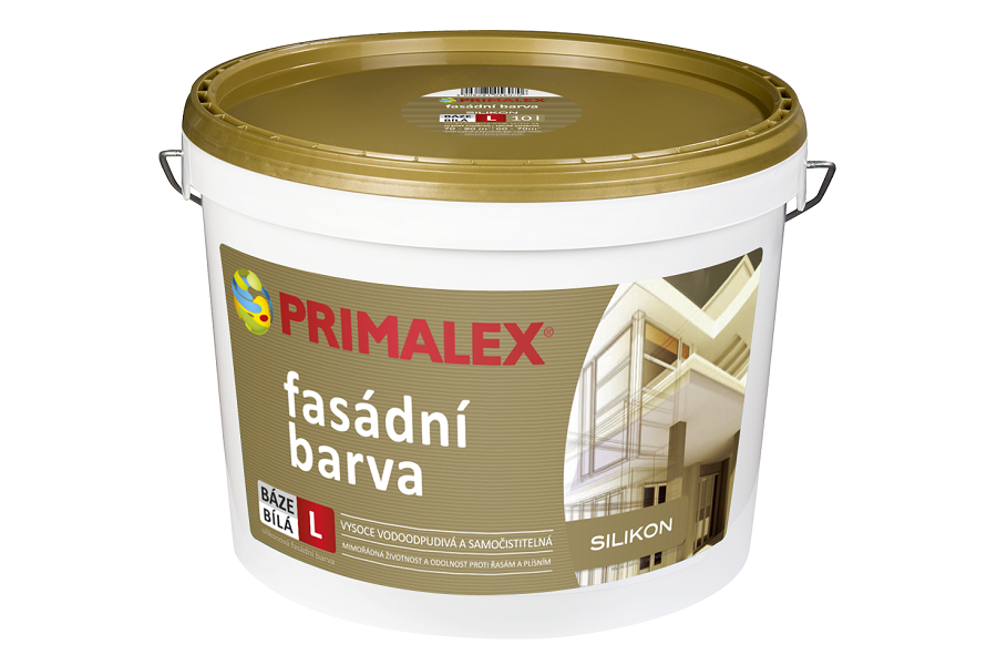 Primalex SILIKONOVÁ FASÁDNÍ BARVA